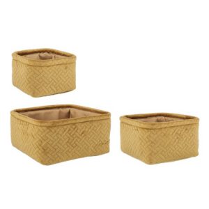 set «alpina» — 3 paniers en jute