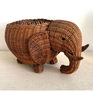 panier «leman» en osier