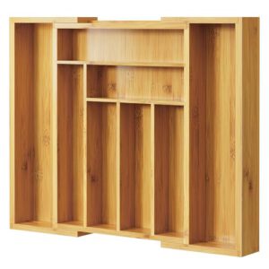 organiseur de tiroir «bambou flex»