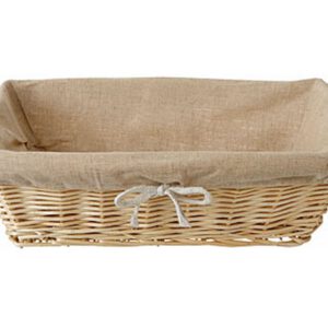 Home panier à pain «boulange» en osier